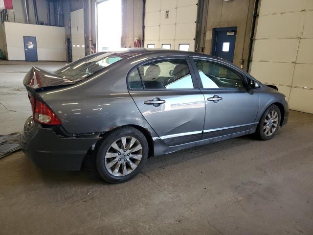 19XFA1F9XAE000275 - 2010 HONDA CIVIC EXL 灰色 照片 3