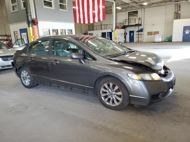 19XFA1F9XAE000275 - 2010 HONDA CIVIC EXL 灰色 照片 4