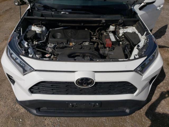 2T3R1RFV6LW100034 - 2020 TOYOTA RAV4 XLE თეთრი ფოტო 12