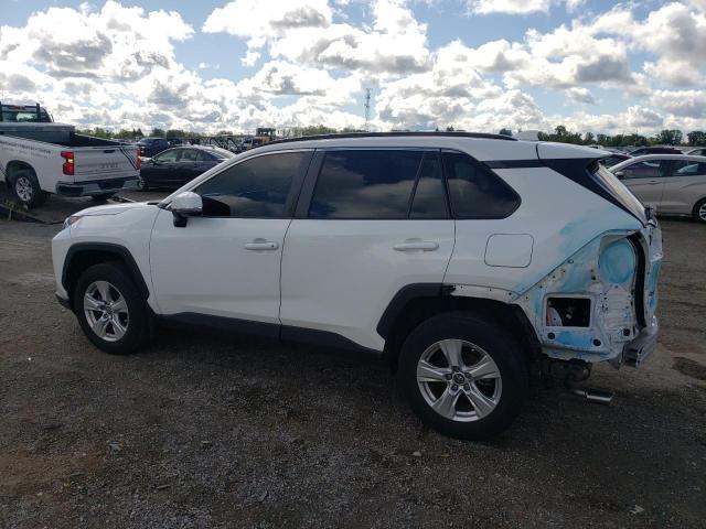 2T3R1RFV6LW100034 - 2020 TOYOTA RAV4 XLE თეთრი ფოტო 2