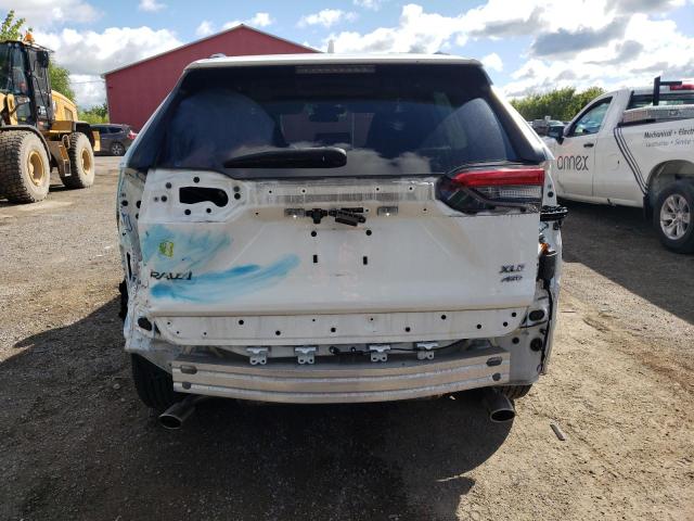 2T3R1RFV6LW100034 - 2020 TOYOTA RAV4 XLE თეთრი ფოტო 6