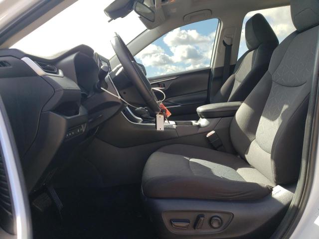 2T3R1RFV6LW100034 - 2020 TOYOTA RAV4 XLE თეთრი ფოტო 7