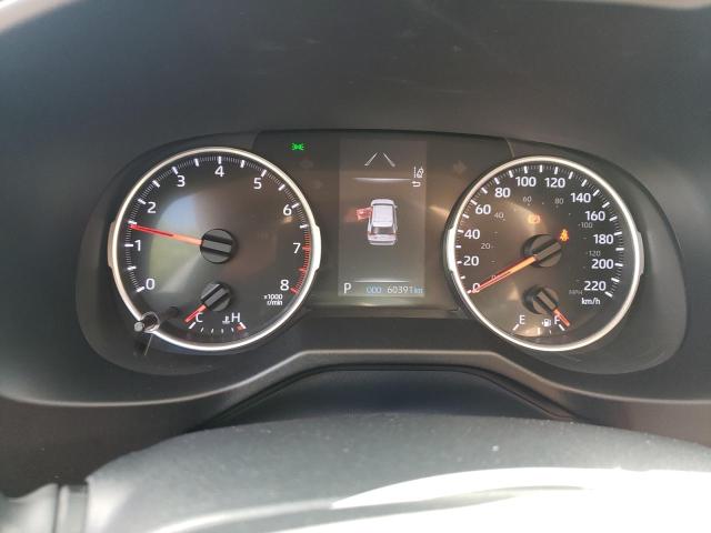 2T3R1RFV6LW100034 - 2020 TOYOTA RAV4 XLE თეთრი ფოტო 9