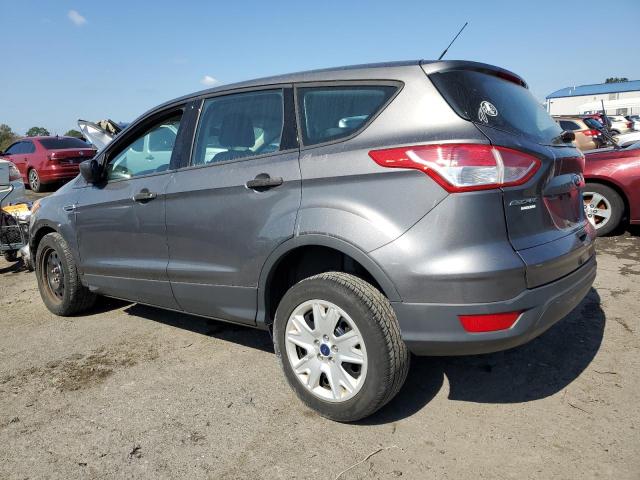 1FMCU0F77DUC98658 - 2013 FORD ESCAPE S GRAY photo 2