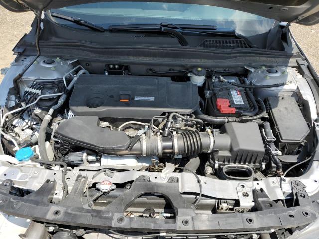 1HGCV2F37JA005978 - 2018 HONDA ACCORD SPORT Сріблястий фото 11