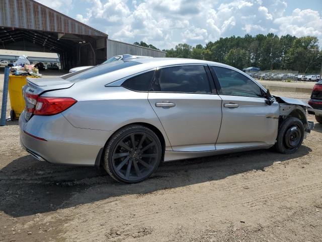 1HGCV2F37JA005978 - 2018 HONDA ACCORD SPORT Сріблястий фото 3