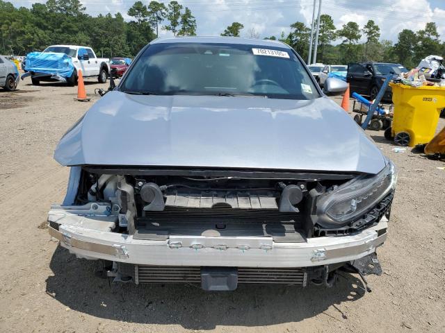 1HGCV2F37JA005978 - 2018 HONDA ACCORD SPORT Сріблястий фото 5