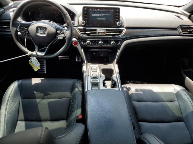 1HGCV2F37JA005978 - 2018 HONDA ACCORD SPORT Сріблястий фото 8