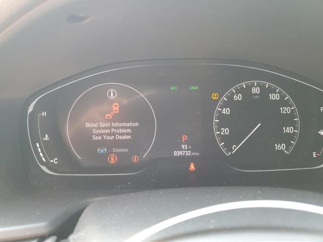 1HGCV2F37JA005978 - 2018 HONDA ACCORD SPORT Сріблястий фото 9