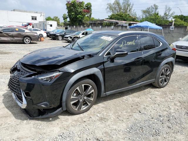 JTHY3JBH6K2001047 - 2019 LEXUS UX 200 BLACK photo 1