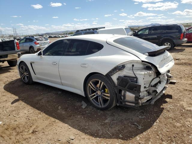 WP0AA2A79CL071807 - 2012 PORSCHE PANAMERA 2 WHITE photo 2