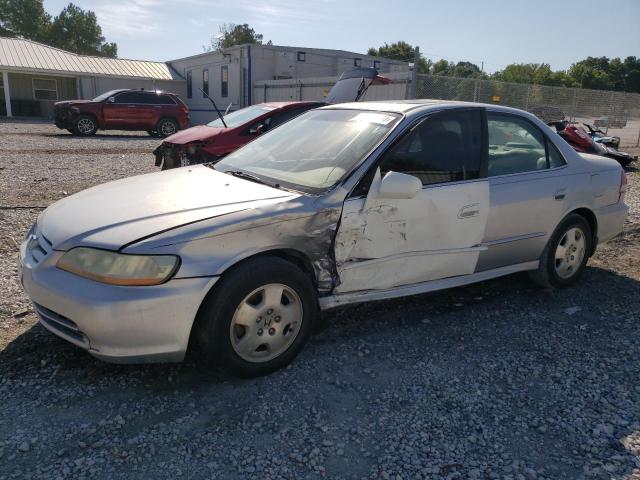 1HGCG16582A046854 - 2002 HONDA ACCORD EX SILVER photo 1