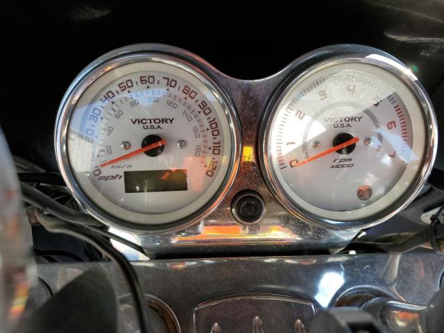 5VPCB26D163003043 - 2006 VICTORY MOTORCYCLES KINGPIN أزرق صورة 7