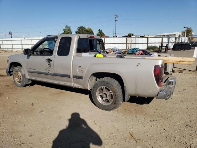 1GTCS196148126525 - 2004 GMC CANYON SILVER photo 2