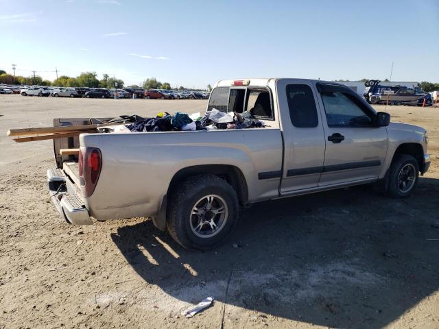 1GTCS196148126525 - 2004 GMC CANYON SILVER photo 3