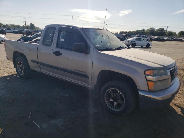 1GTCS196148126525 - 2004 GMC CANYON SILVER photo 4