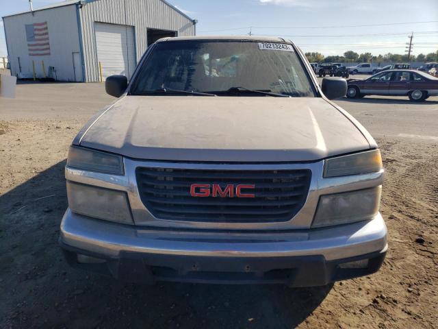 1GTCS196148126525 - 2004 GMC CANYON SILVER photo 5