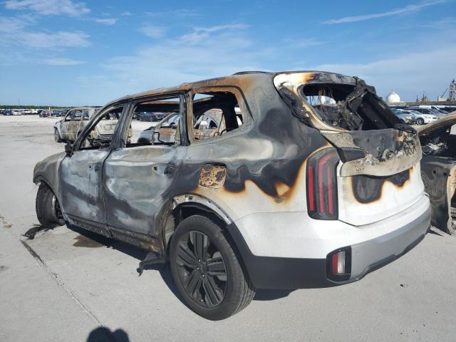 5XYP54GC7RG412723 - 2024 KIA TELLURIDE SX BURN photo 2