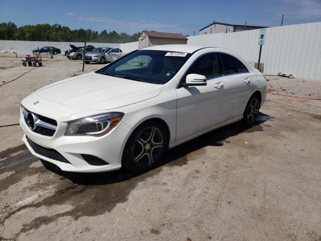 2014 MERCEDES-BENZ CLA 250 4MATIC, 