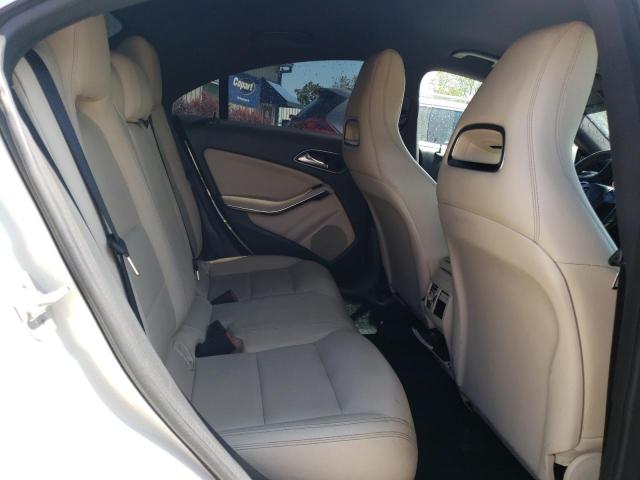 WDDSJ4GB8EN109746 - 2014 MERCEDES-BENZ CLA 250 4MATIC WHITE photo 10