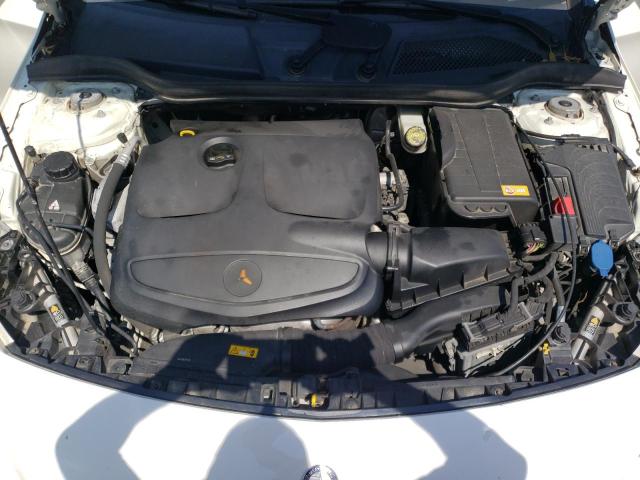 WDDSJ4GB8EN109746 - 2014 MERCEDES-BENZ CLA 250 4MATIC WHITE photo 11