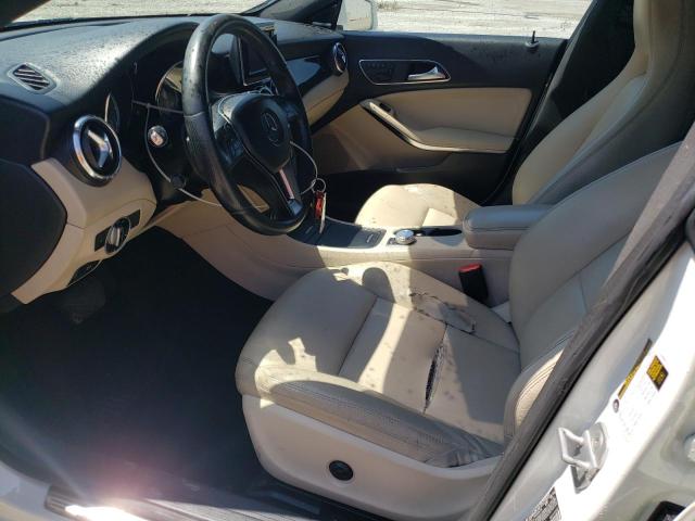 WDDSJ4GB8EN109746 - 2014 MERCEDES-BENZ CLA 250 4MATIC WHITE photo 7