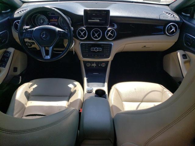 WDDSJ4GB8EN109746 - 2014 MERCEDES-BENZ CLA 250 4MATIC WHITE photo 8
