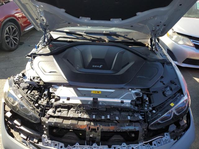 WBY73AW0XNFN24679 - 2022 BMW I4 EDRIVE4 SILVER photo 11