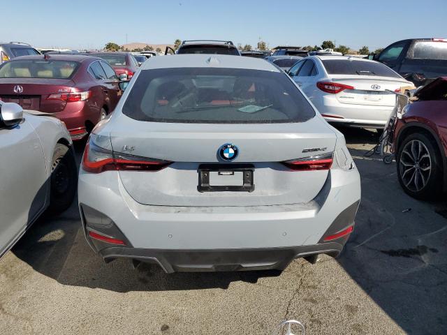 WBY73AW0XNFN24679 - 2022 BMW I4 EDRIVE4 SILVER photo 6