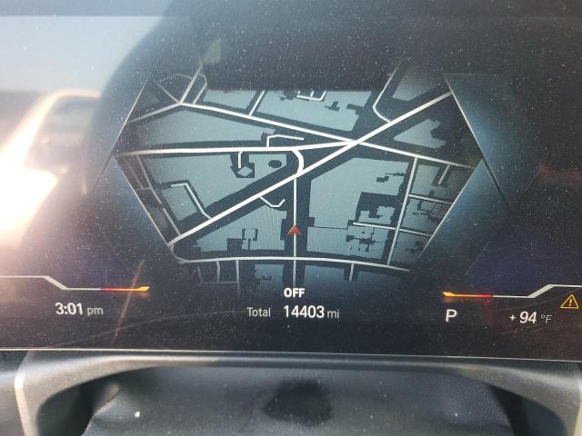 WBY73AW0XNFN24679 - 2022 BMW I4 EDRIVE4 SILVER photo 9