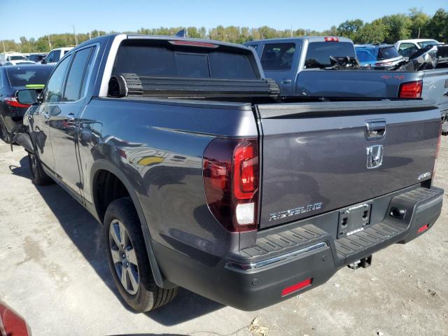 5FPYK3F79LB005908 - 2020 HONDA RIDGELINE RTL GRAY photo 2