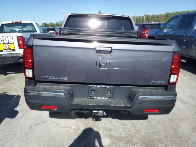 5FPYK3F79LB005908 - 2020 HONDA RIDGELINE RTL GRAY photo 6