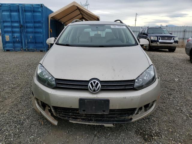 3VWPL7AJ4EM606053 - 2014 VOLKSWAGEN JETTA TDI GOLD photo 5