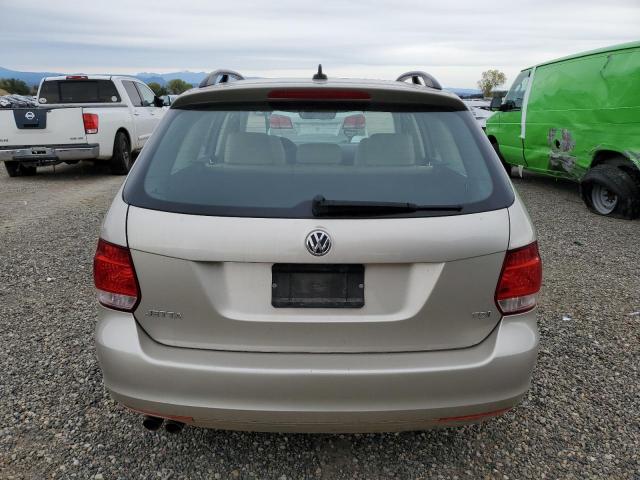 3VWPL7AJ4EM606053 - 2014 VOLKSWAGEN JETTA TDI GOLD photo 6