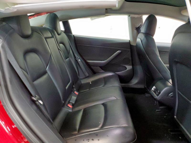 5YJ3E1EA8PF438864 - 2023 TESLA MODEL 3 RED photo 10