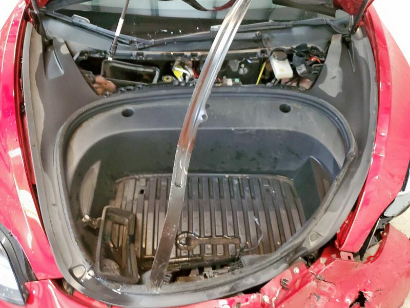 5YJ3E1EA8PF438864 - 2023 TESLA MODEL 3 RED photo 11