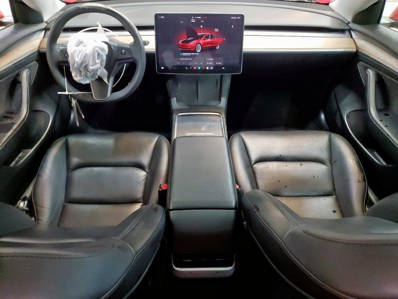 5YJ3E1EA8PF438864 - 2023 TESLA MODEL 3 RED photo 8