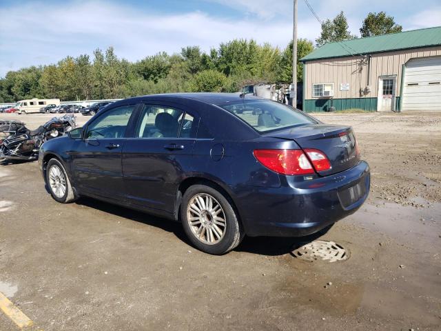 1C3LC56R78N201923 - 2008 CHRYSLER SEBRING TOURING BLUE photo 2