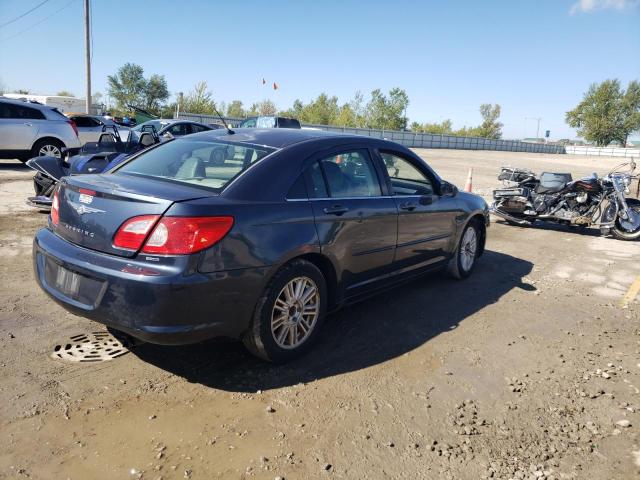 1C3LC56R78N201923 - 2008 CHRYSLER SEBRING TOURING BLUE photo 3