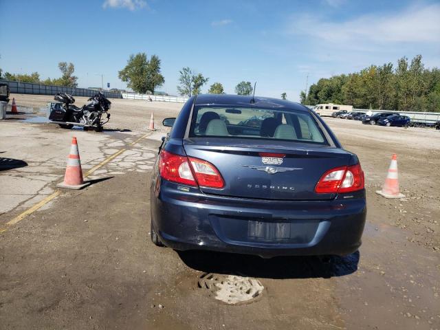 1C3LC56R78N201923 - 2008 CHRYSLER SEBRING TOURING BLUE photo 6