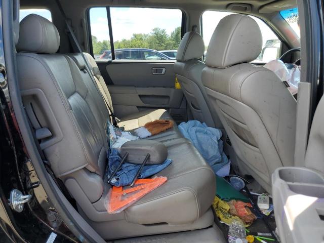 5FNYF4H6XAB030871 - 2010 HONDA PILOT EXL შავი ფოტო 10