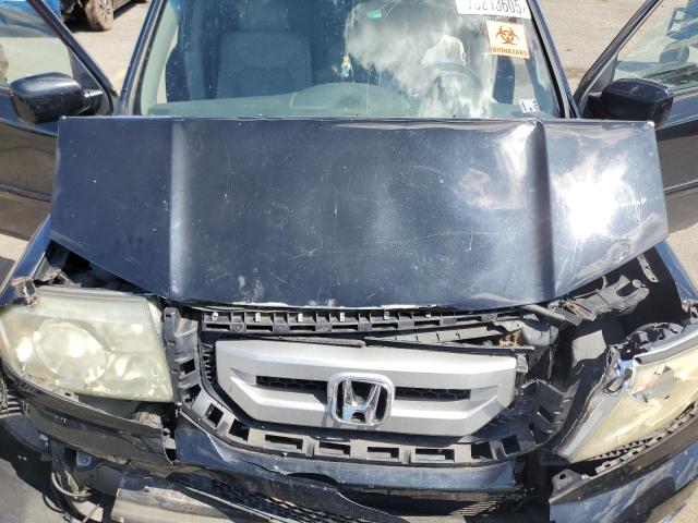 5FNYF4H6XAB030871 - 2010 HONDA PILOT EXL შავი ფოტო 11