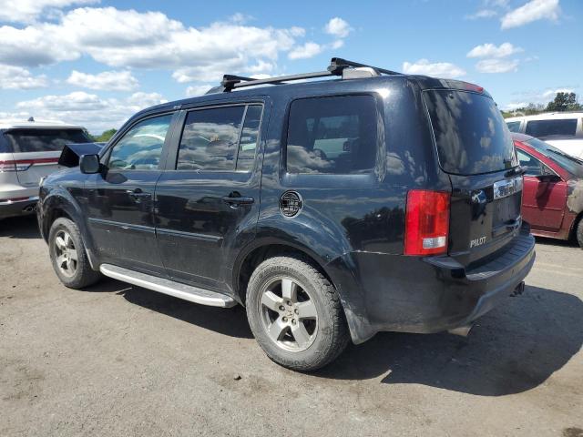 5FNYF4H6XAB030871 - 2010 HONDA PILOT EXL შავი ფოტო 2