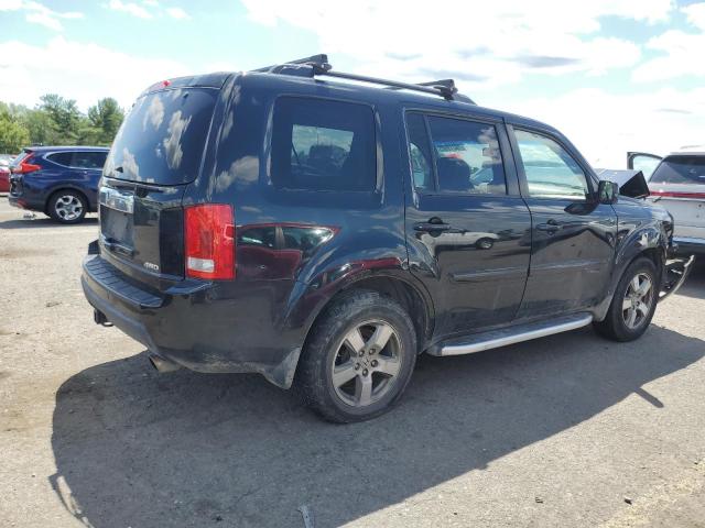 5FNYF4H6XAB030871 - 2010 HONDA PILOT EXL შავი ფოტო 3