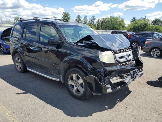 5FNYF4H6XAB030871 - 2010 HONDA PILOT EXL შავი ფოტო 4