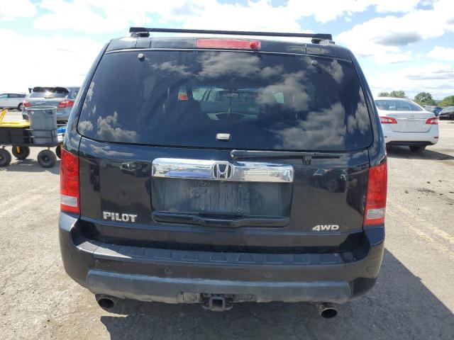 5FNYF4H6XAB030871 - 2010 HONDA PILOT EXL შავი ფოტო 6