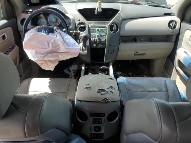 5FNYF4H6XAB030871 - 2010 HONDA PILOT EXL შავი ფოტო 8