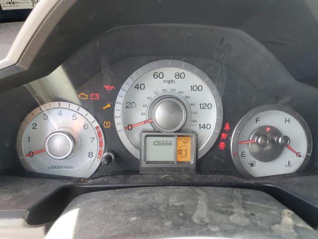 5FNYF4H6XAB030871 - 2010 HONDA PILOT EXL შავი ფოტო 9