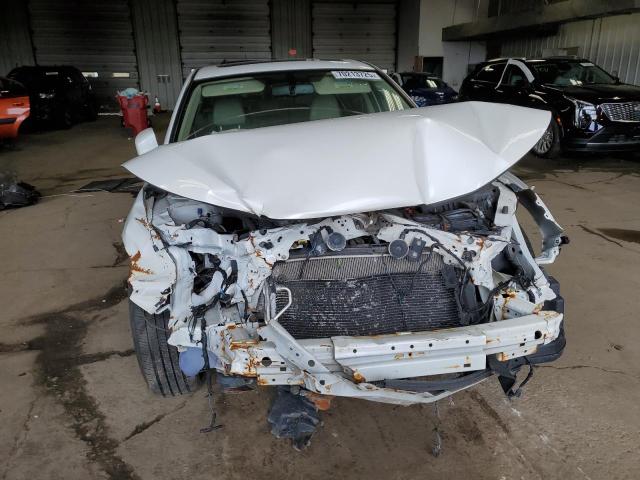 1HGCR3F85HA009060 - 2017 HONDA ACCORD EXL WHITE photo 5