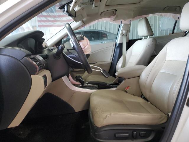 1HGCR3F85HA009060 - 2017 HONDA ACCORD EXL WHITE photo 7